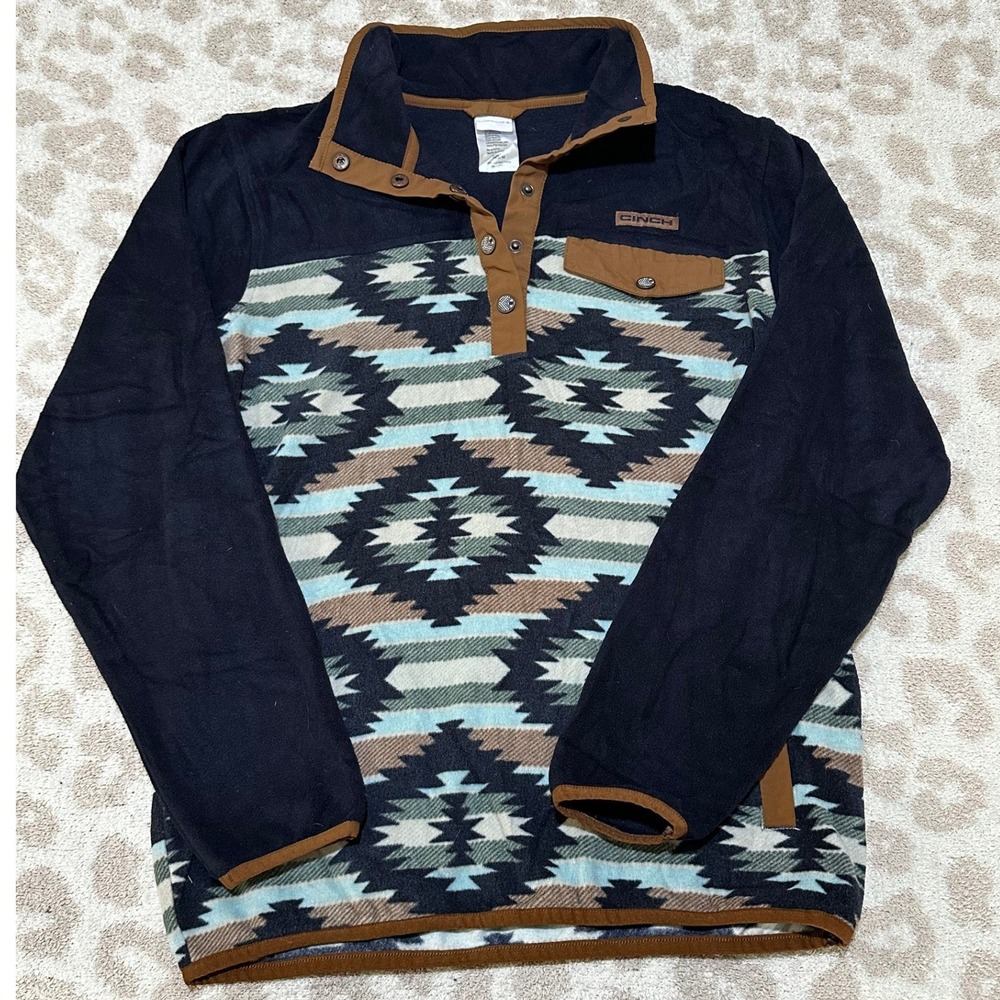 Cinch Fleece Pullover